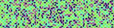 Color Rhombus tile tessellation pattern illustration