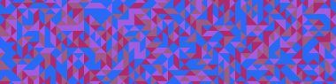 Color Rhombus tile tessellation pattern illustration