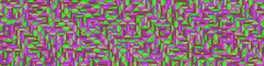 Color Rhombus tile tessellation pattern illustration