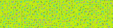 Color Rhombus tile tessellation pattern illustration