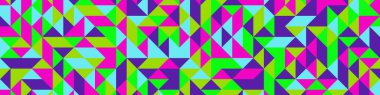 Color Rhombus tile tessellation pattern illustration