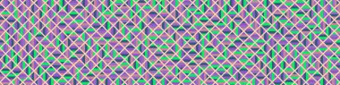 Color Rhombus tile tessellation pattern illustration