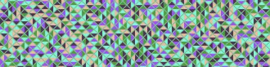 Color Rhombus tile tessellation pattern illustration