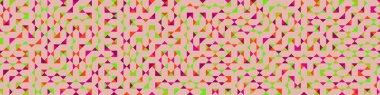 Color Rhombus tile tessellation pattern illustration