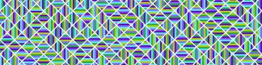 Color Rhombus tile tessellation pattern illustration