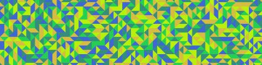 Color Rhombus tile tessellation pattern illustration