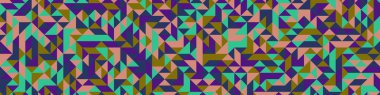 Color Rhombus tile tessellation pattern illustration