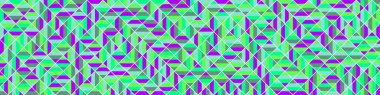 Color Rhombus tile tessellation pattern illustration