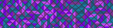 Color Rhombus tile tessellation pattern illustration