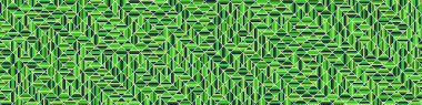 Color Rhombus tile tessellation pattern illustration