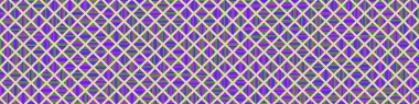 Color Rhombus tile tessellation pattern illustration