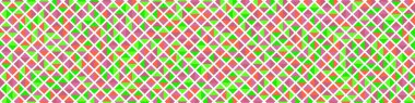 Color Rhombus tile tessellation pattern illustration