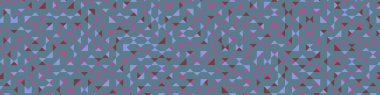 Color Rhombus tile tessellation pattern illustration