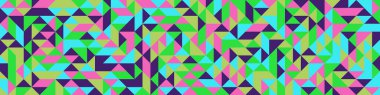 Color Rhombus tile tessellation pattern illustration