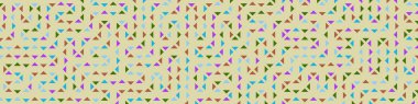 Color Rhombus tile tessellation pattern illustration