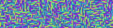 Color Rhombus tile tessellation pattern illustration