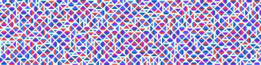 Color Rhombus tile tessellation pattern illustration