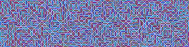 Color Rhombus tile tessellation pattern illustration