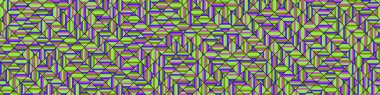 Color Rhombus tile tessellation pattern illustration