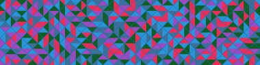Color Rhombus tile tessellation pattern illustration