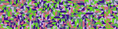 Color Rhombus tile tessellation pattern illustration