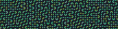 Color Rhombus tile tessellation pattern illustration