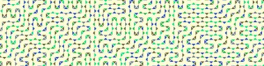 Color Rhombus tile tessellation pattern illustration