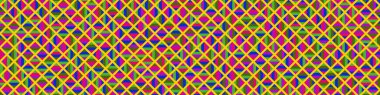 Color Rhombus tile tessellation pattern illustration