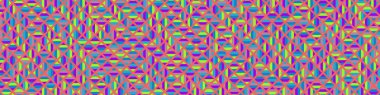 Color Rhombus tile tessellation pattern illustration