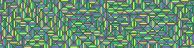 Color Rhombus tile tessellation pattern illustration