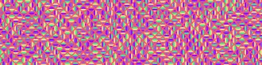 Color Rhombus tile tessellation pattern illustration