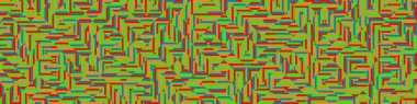 Color Rhombus tile tessellation pattern illustration