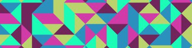 Color Rhombus tile tessellation pattern illustration