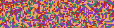 Color Rhombus tile tessellation pattern illustration