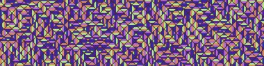 Color Rhombus tile tessellation pattern illustration