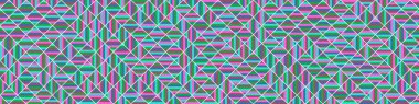 Color Rhombus tile tessellation pattern illustration
