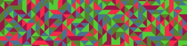 Color Rhombus tile tessellation pattern illustration