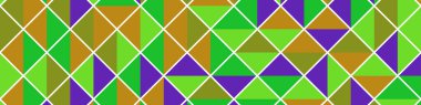 Color Rhombus tile tessellation pattern illustration