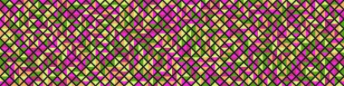 Color Rhombus tile tessellation pattern illustration