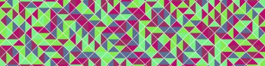 Color Rhombus tile tessellation pattern illustration