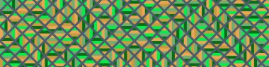 Color Rhombus tile tessellation pattern illustration