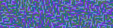 Color Rhombus tile tessellation pattern illustration