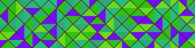 Color Rhombus tile tessellation pattern illustration