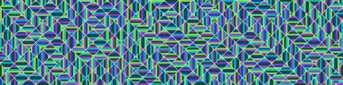 Color Rhombus tile tessellation pattern illustration