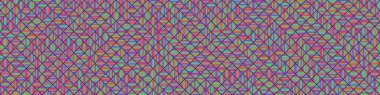 Color Rhombus tile tessellation pattern illustration