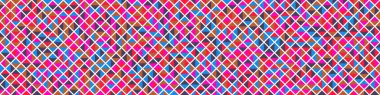 Color Rhombus tile tessellation pattern illustration