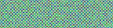 Color Rhombus tile tessellation pattern illustration