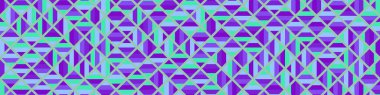 Color Rhombus tile tessellation pattern illustration