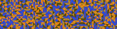 Color Rhombus tile tessellation pattern illustration