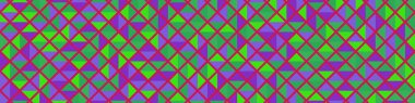 Color Rhombus tile tessellation pattern illustration